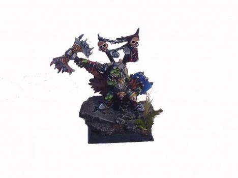 avatars of war goblin hero by miniatureheaven