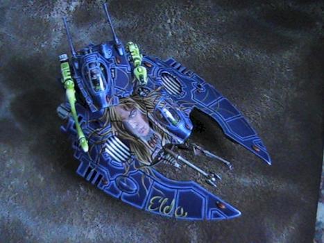 eldar falcon by Renaw