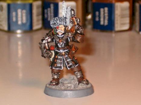 Vostroyen officier 3. by WarBoy
