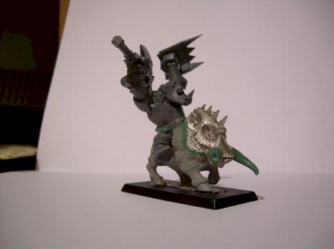 Orc Boar Boy by Arcyprorok