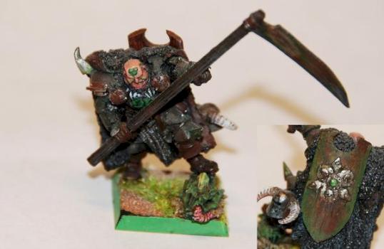 Nurgle Champion by Mathi