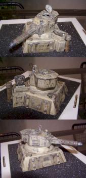 Leman Russ Turret Enplacement by Macal