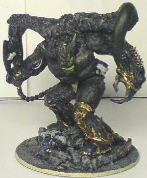 Urizen the Dark God Demon Prince by terrikk
