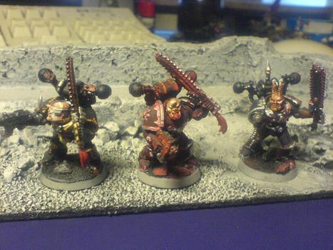 Khorne Berzerkers to be by terrikk