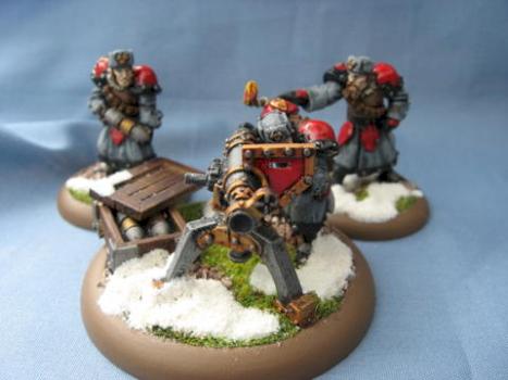 Khador Fieldgun by radicalarts