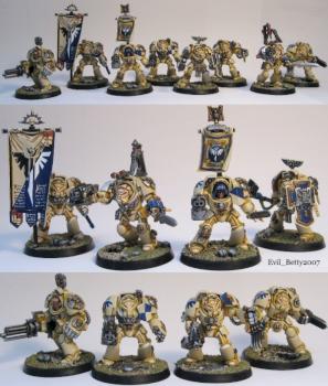 Terminator HQ squad by Evil Betty
