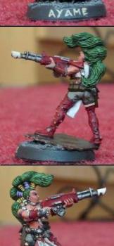 Necromunda House Escher ganger by Alexei