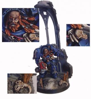 Ultramarines terminator by miniatureheaven