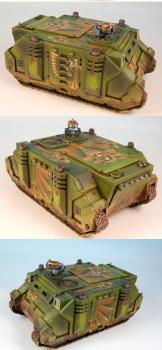 Warhammer 40K Dark Angels Rhino by rene