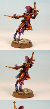 Another miniWarhammer 40K Eldar Harlequin by rene