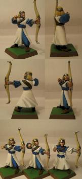 high elf archers by gandalf tg