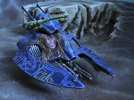 eldar falcon by Renaw