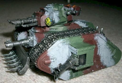 LeMan Russ with Lascannons by Freakazoid
