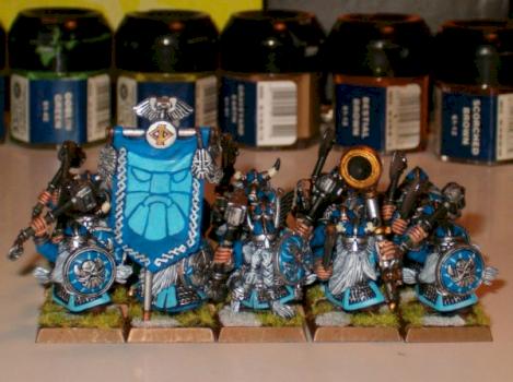 Dwarves warriors. by WarBoy