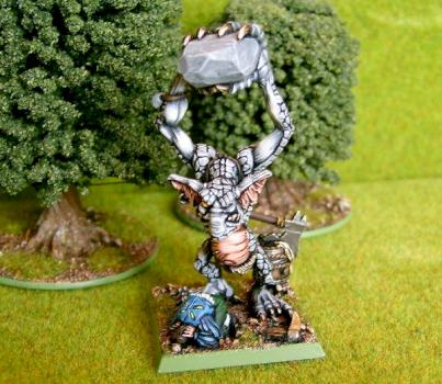 Stone Troll 1 by Valheru