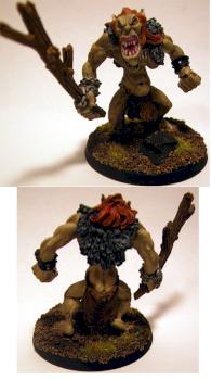 She ogre by icepick