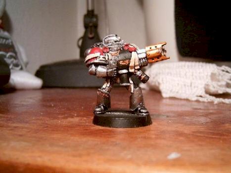 GREY KNIGHT W/INCINERATOR by FreddyTheFinger