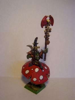 Night Gobbo Shaman by Muschroom