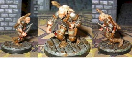 Halfling Dagger-expert by Blue Dragon Cult
