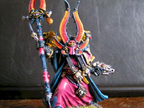 Ahriman by akiomonster
