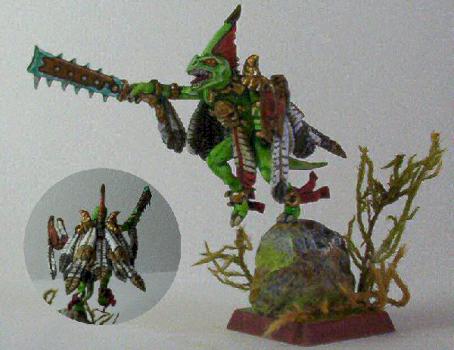 Tupac volant (Flying Tupak) by Darkjeys
