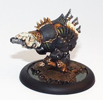 Cryx light jack by Arkheon Sanath