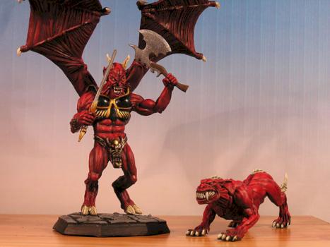 Moloch et son molosse by keyril