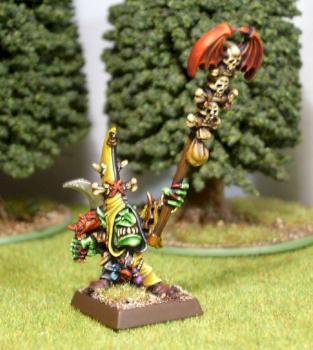 Night Goblin Shaman by Valheru