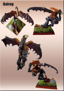 Warhammer Balrog by loorg