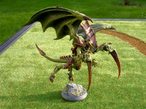 Winged Hive Tyrant by lynity
