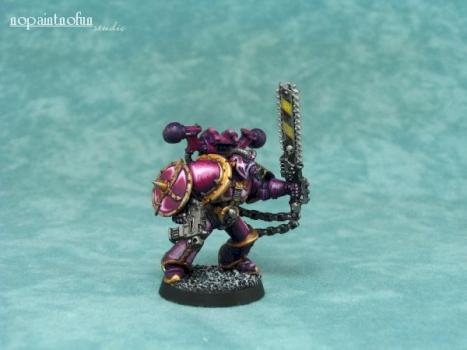 Emperor`s Children Noise Marine no.3 by Troyan
