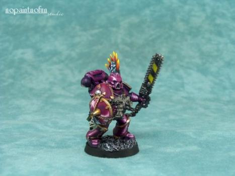 Emperor`s Children Noise Marine no.1 by Troyan