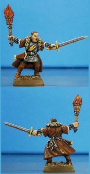 Mordheim Witch Hunter Lutprand by KRANZ
