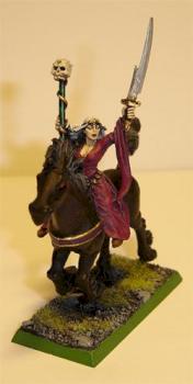 dark elfe sorceress by sirus80