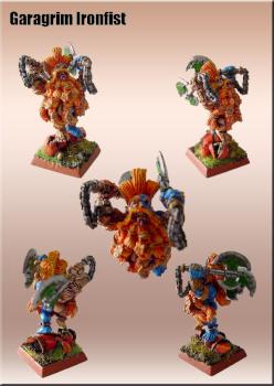 WARHAMMER Garagrim Ironfist by loorg