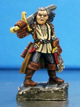 Witch Hunter Hans Vortigern by KRANZ