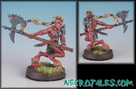 Chainmail Tiefling Captain by EArkham