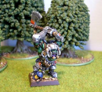 Badruk Eadsplitta Games Day Black Orc Warlord by Valheru