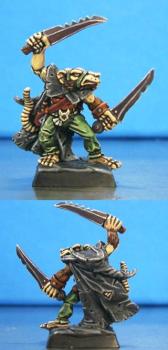Skaven Assassin Sarkiapanz by KRANZ