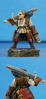 Mordheim Witch Hunter Captain Hans Vortigern by KRANZ