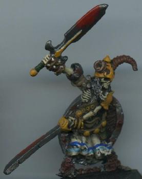 Skeleton warrior by roguewillot63