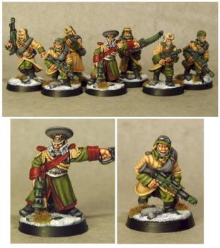 Ice Warriors of Valhalla by witchhunter