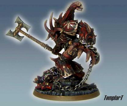 Daemon Prince Sopheriel 2 by templart