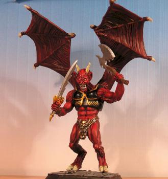 Moloch seigneur des Afrits by keyril