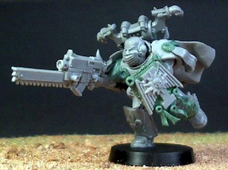 Converted Inquisitor w/Storm Shield by GoldenLionStudios
