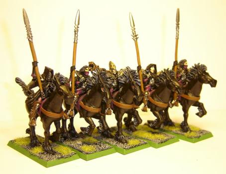 Dark elf dark rider by sirus80