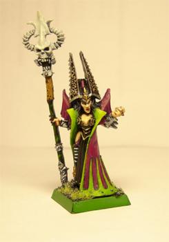 dark elf sorceress by sirus80