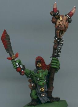 Goblin shaman by roguewillot63
