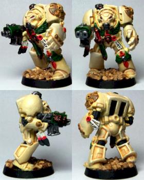 Dark Angels Deathwing Terminator by tahrikmili