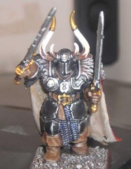 Chaos Warrior by ev1lpengu1n